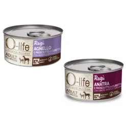 O-life Dog Adult Ragù 150 gr