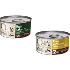 O-life Dog Adult Ragù Steril 150 gr