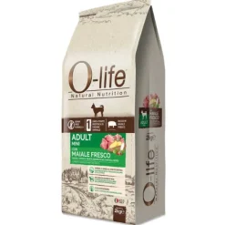 O-life Dog Grain Free Adult Mini Maiale fresco e Patate