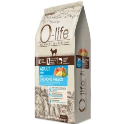 O-life Dog Grain Free Adult Mini Salmone fresco