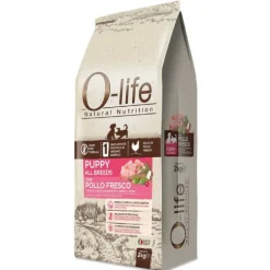 O-life Dog Grain Free Puppy All Breeds Pollo fresco