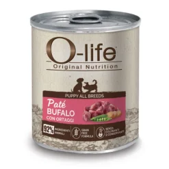 O-life Dog Puppy Patè Grain Free 400 gr