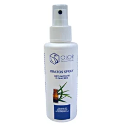 Olor Kratos Spray anti mosche e zanzare citronella