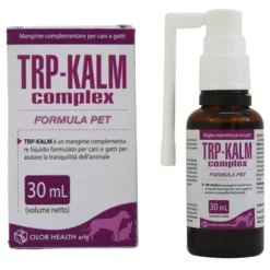 Olor TRP Kalm Complex Formula Pet calmante cane e gatto