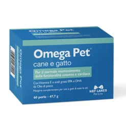 Omega Pet supporto della funzionalità cutanea e cardiaca NBF Lanes