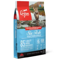 Orijen Six Fish Cat Food