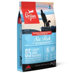 Orijen Six Fish Dog Food