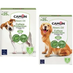 Orme Naturali Collare Antiparassitari Barriera per Cani