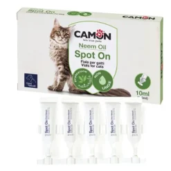 Orme Naturali Fiale Spot On per Gatti