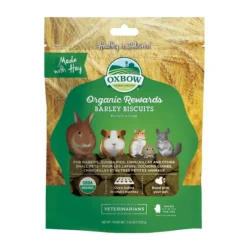 Oxbow Barley Biscuits biscotti d'orzo biologici