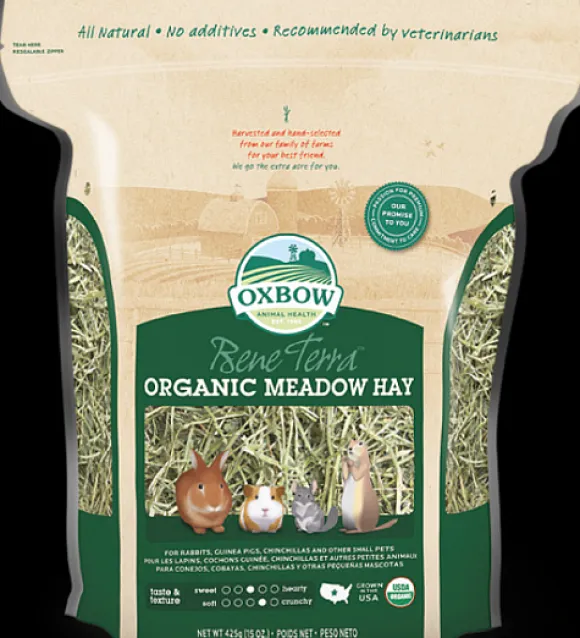 Oxbow Organic Maedow Hay Fieno biologico