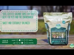 Oxbow Organic Maedow Hay Fieno biologico