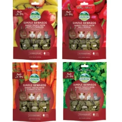 Oxbow Simple Rewards Baked Treats 60 gr
