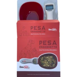 Paletta Pesa crocchette con bilancia digitale integrata