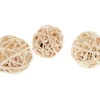 Palline di Vimini con Catnip 5 cm Ferribiella