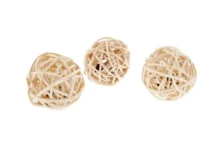 Palline di Vimini con Catnip 5 cm Ferribiella