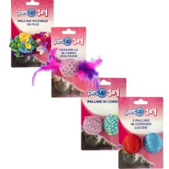 Palline per gatti Petup Joy