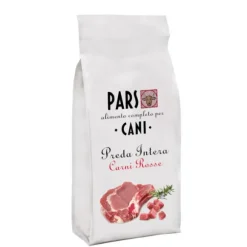 Pars Dog Preda Intera Carni Rosse