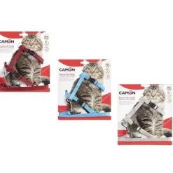 Parure guinzaglio e pettorina Big Cat Camon