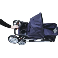 Passeggino per cani Croci