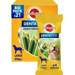 Pedigree Dentastix Fresh Large snack per l'igiene orale