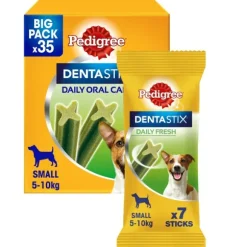 Pedigree Dentastix Fresh Mini snack per l'igiene orale