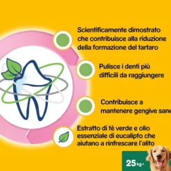 Pedigree Dentastix Fresh Large snack per l'igiene orale