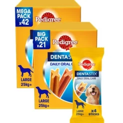 Pedigree Dentastix Large snack per l'igiene orale