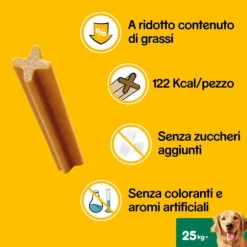 Pedigree Dentastix Large snack per l'igiene orale
