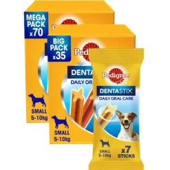 Pedigree Dentastix Mini snack per l'igiene orale