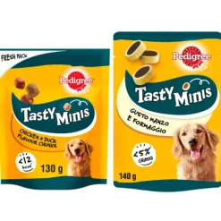 Pedigree Tasty Mini Bites snack per cani