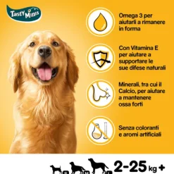 Pedigree Tasty Mini Bites snack per cani
