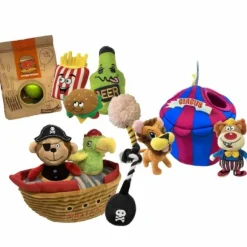 Peluche interattivo Hide&Seek per cani Croci