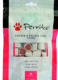 Perrito Sushi di Pollo e Merluzzo
