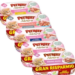Petreet Natura Cat Maxi Scorta 6x70 gr