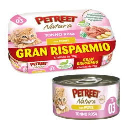 Petreet Natura Cat Maxi Scorta 6x70 gr