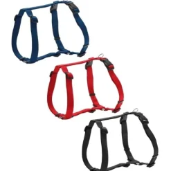 Pettorina ad H Doppia regolazione in nylon PetUp