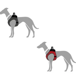 Pettorina Hilo Comfort catarinfrangente Hunter
