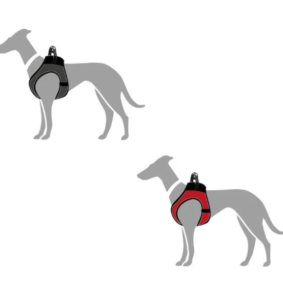 Pettorina Hilo Comfort catarinfrangente Hunter