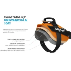 Pettorina IDC Powair harness Julius-K9