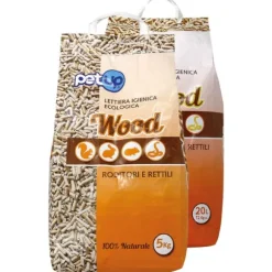 Petup Cubetto Wood Lettiera igienica ecologica