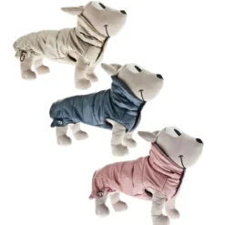 Piumino per cani Cristallo Ferribiella