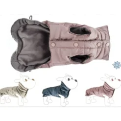 Piumino per cani Cristallo Ferribiella