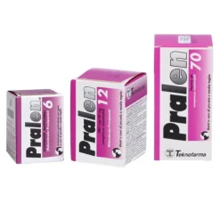 Pralen antiparassitario vermifugo compresse per via orale Teknofarma