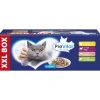 Prevital Cat Food Sterilised Multipack XXL Box 48x100 gr