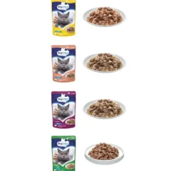 Prevital Cat Food Sterilised Multipack XXL Box 48x100 gr