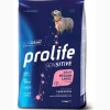 Prolife Cane Adult Sensitive Medium/Large Agnello e Riso