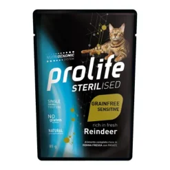 Prolife Cat Sterilised Bustine 85 gr