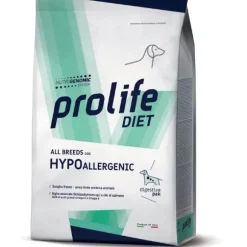 Prolife Diet Veterinary Formula Hypoallergenic All Breeds Quaglia
