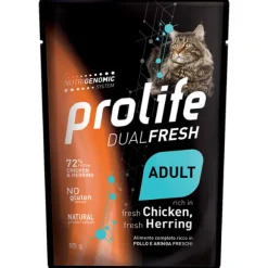 Prolife Dual Fresh Gatto Adult Bustine 85 gr